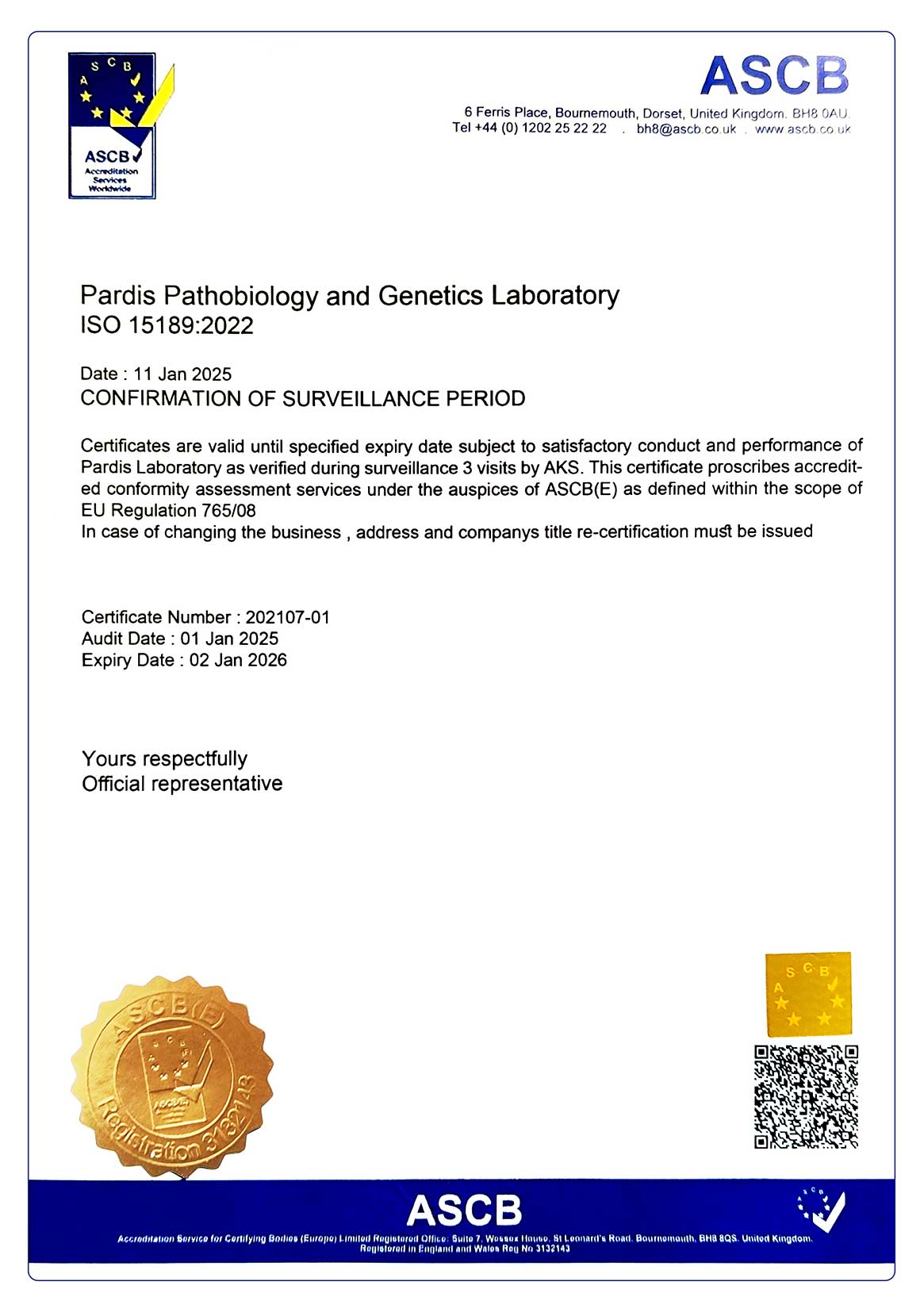 ISO-15189-Pardis-Laboratory
