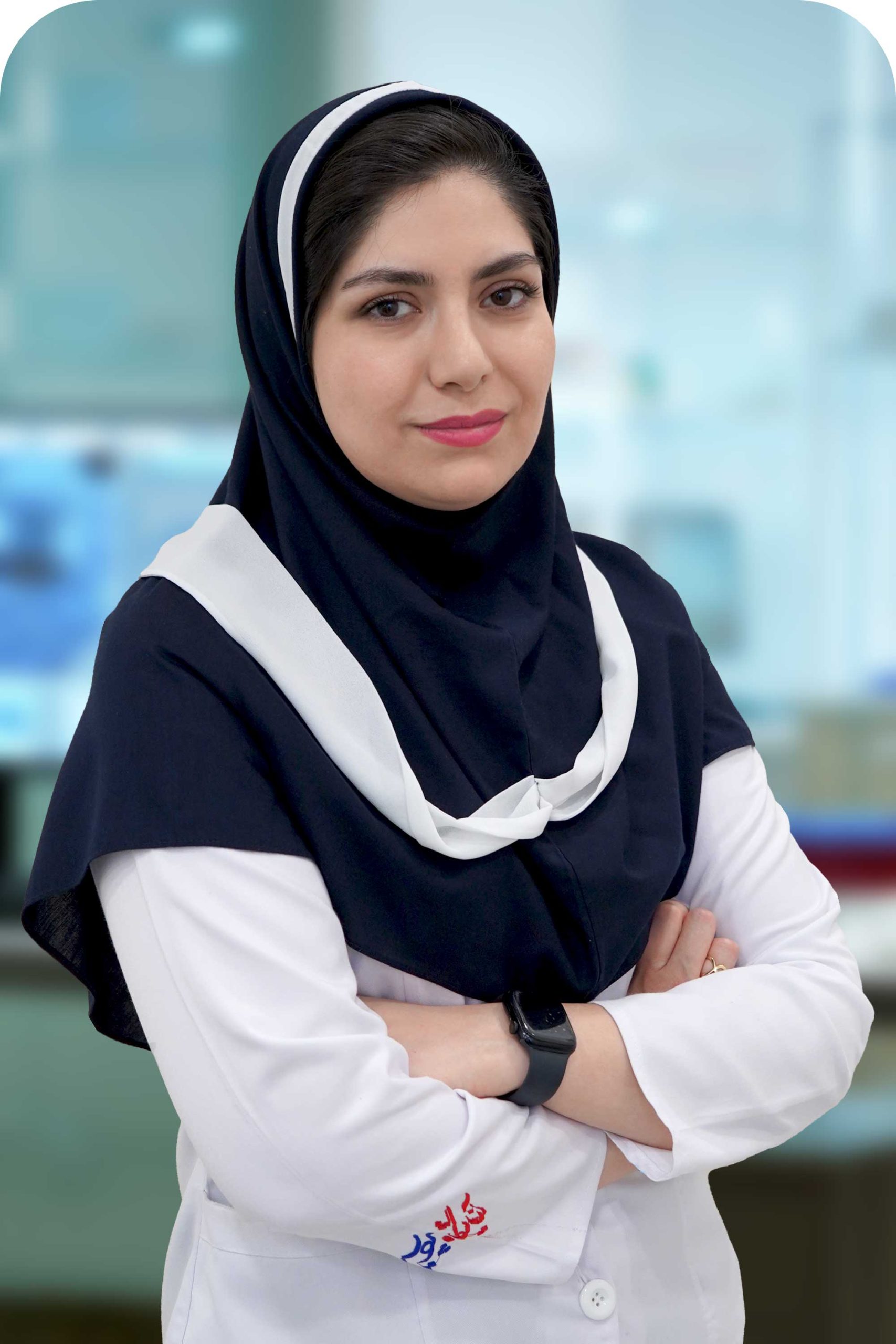 مریم رنجیر - مسئول آموزش آزمایشگاه پردیس حافظ مشهد