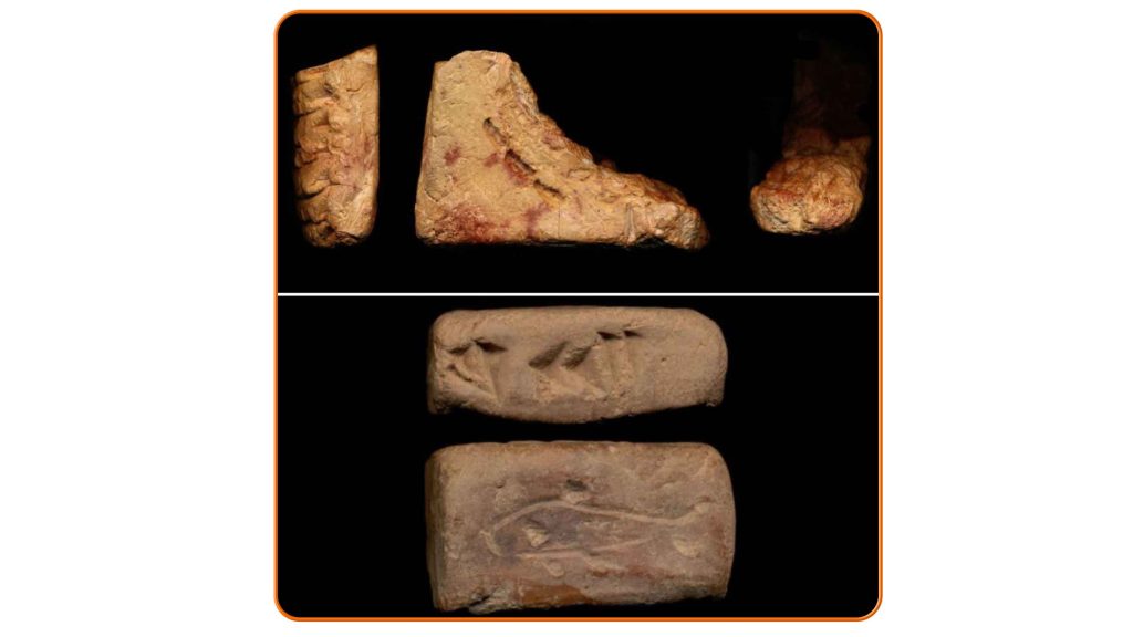 روز جهانی دانش آموزان-دو لوح گِلی آموزشی از بینالنهرین با جای دندان کودک و نقاشی ماهی؛ نمونههای باستانی از تکالیف دانشآموزان در چهار هزار سال پیش