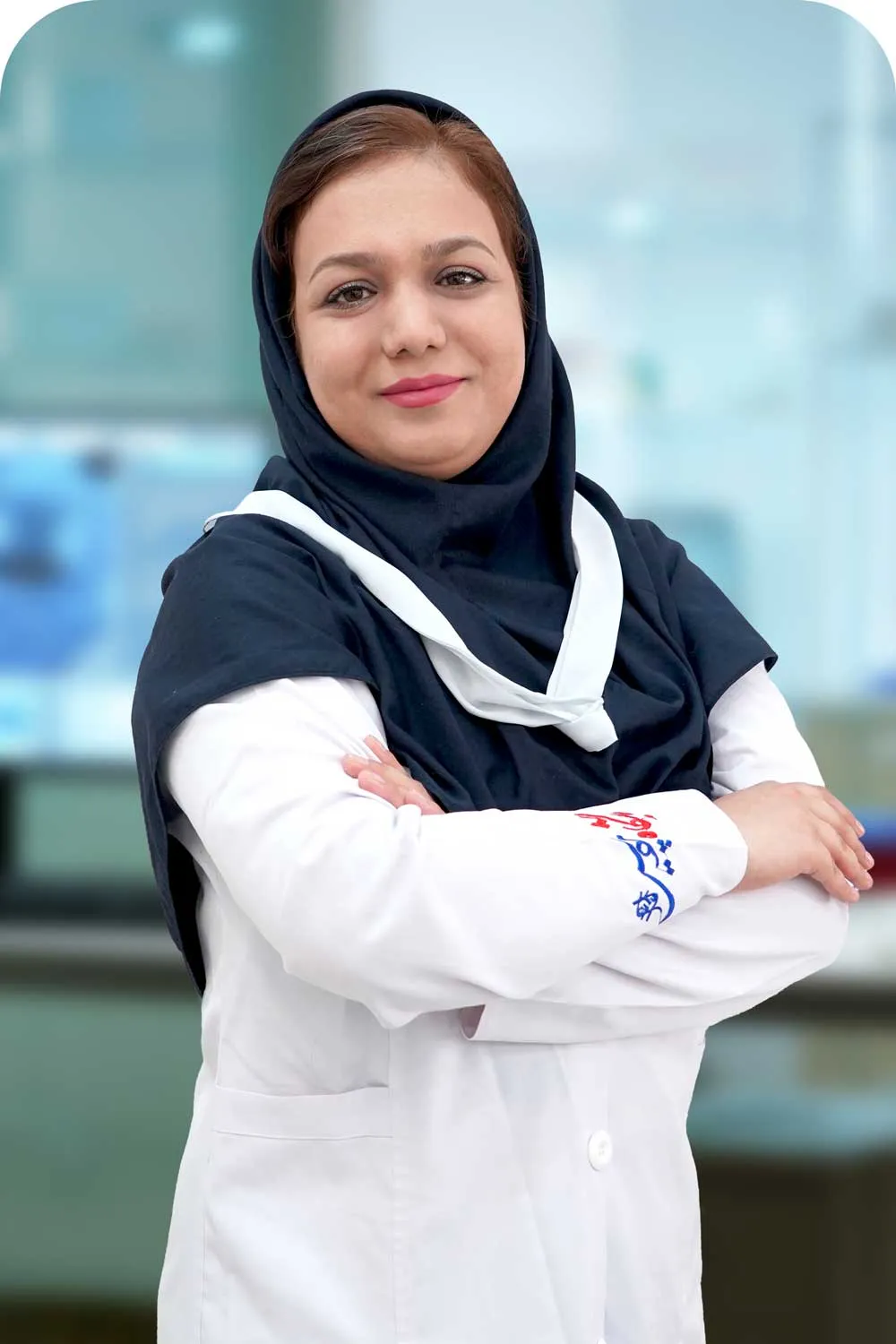 الهام زهانی مدیر کیفیت آزمایشگاه پردیس و کلینیک آفرینش