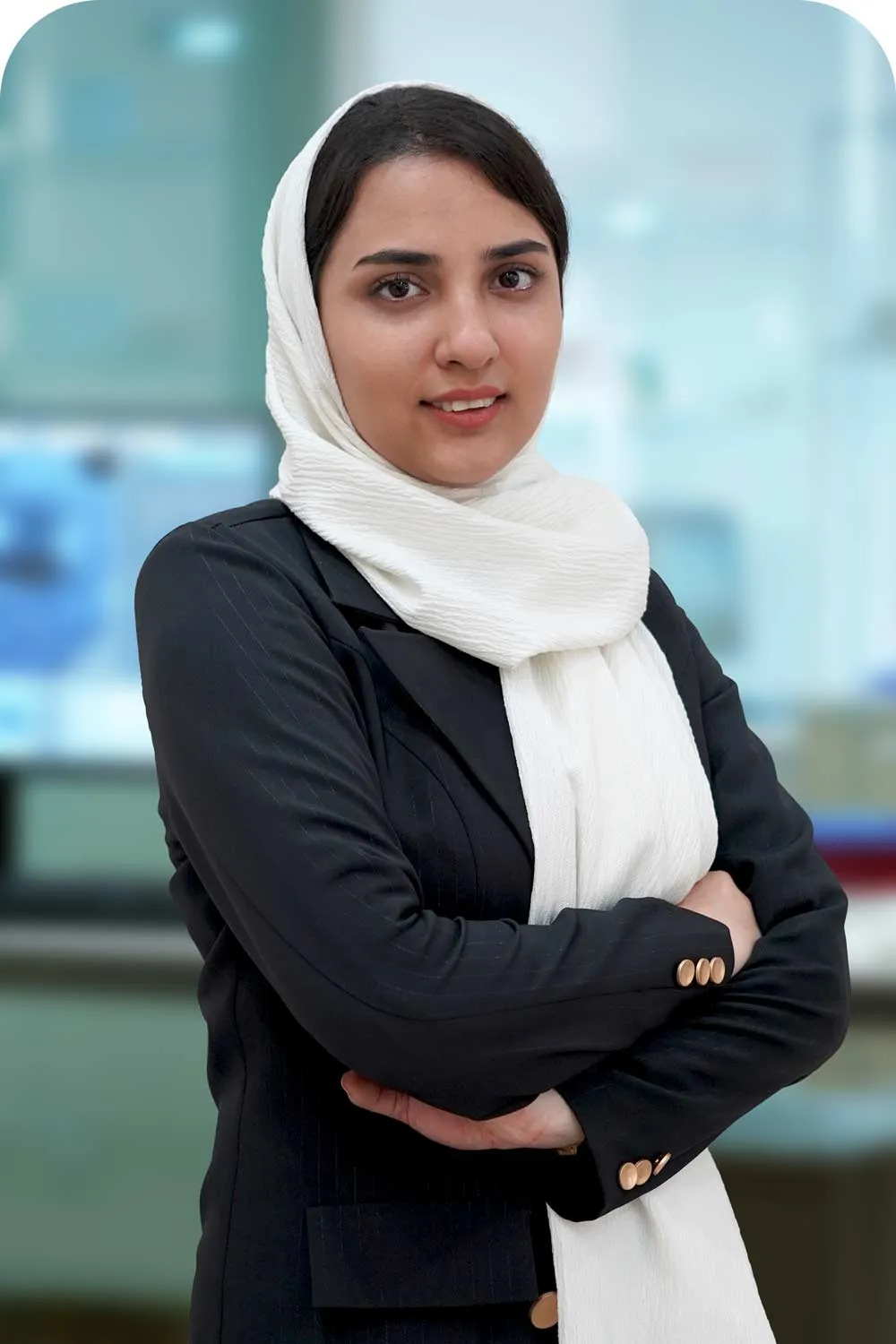 زینت نیکومنش مسئول دفتر ریاست