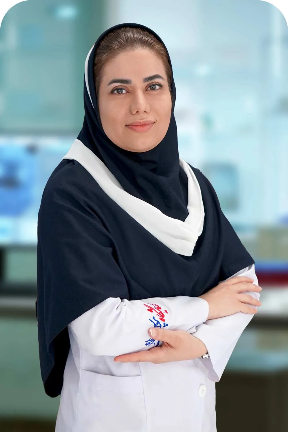 سوسن حسینی مسئول بخش ژنتیک آزمایشگاه پردیس