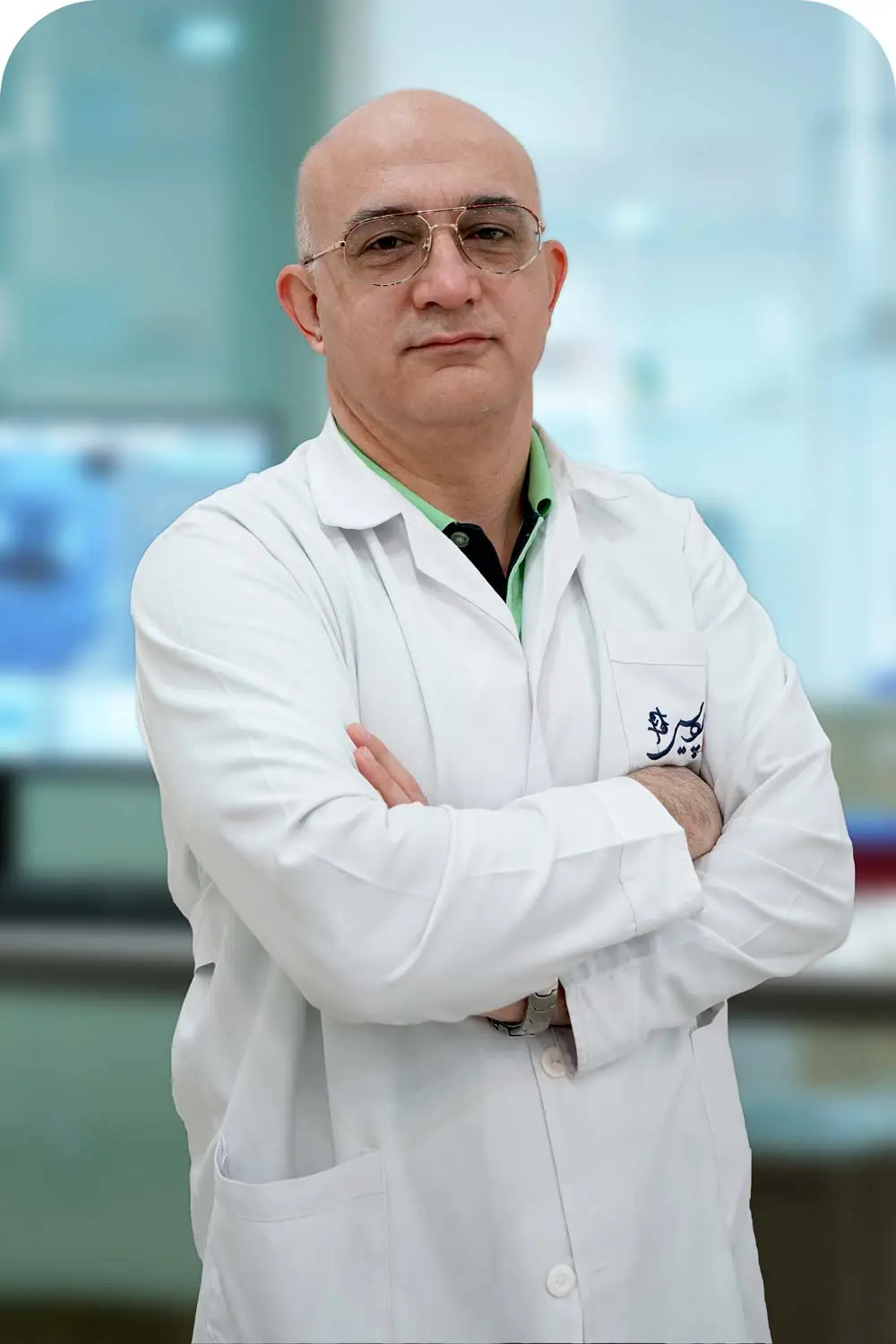 علیرضا بحرآبادی جانشین مدیر داخلی آزمایشگاه پردیس. مسئول بخش هماتولوژی آزمایشگاه پردیس