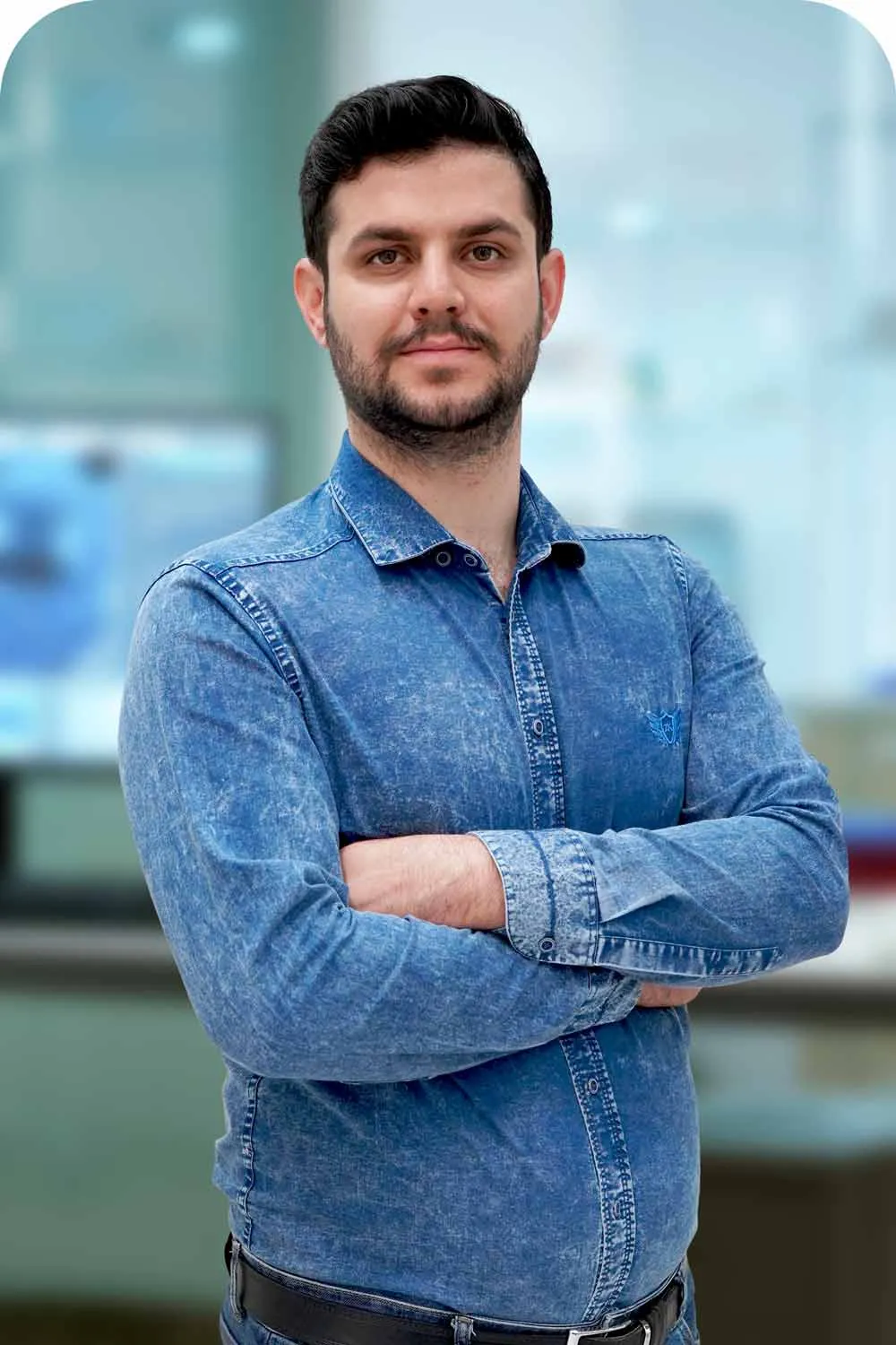 محمد مهدی مختاری کارشناس بخش فناوری اطلاعات