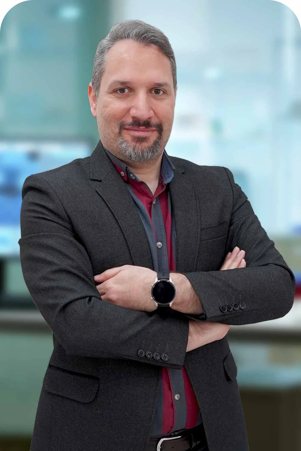 مرتضی بهزادی مقدم مدیر شبکه و زیرساخت