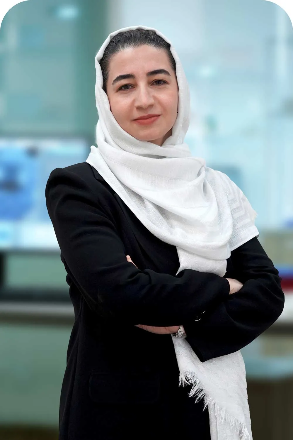 مریم اسدی مسئول بخش بیمه