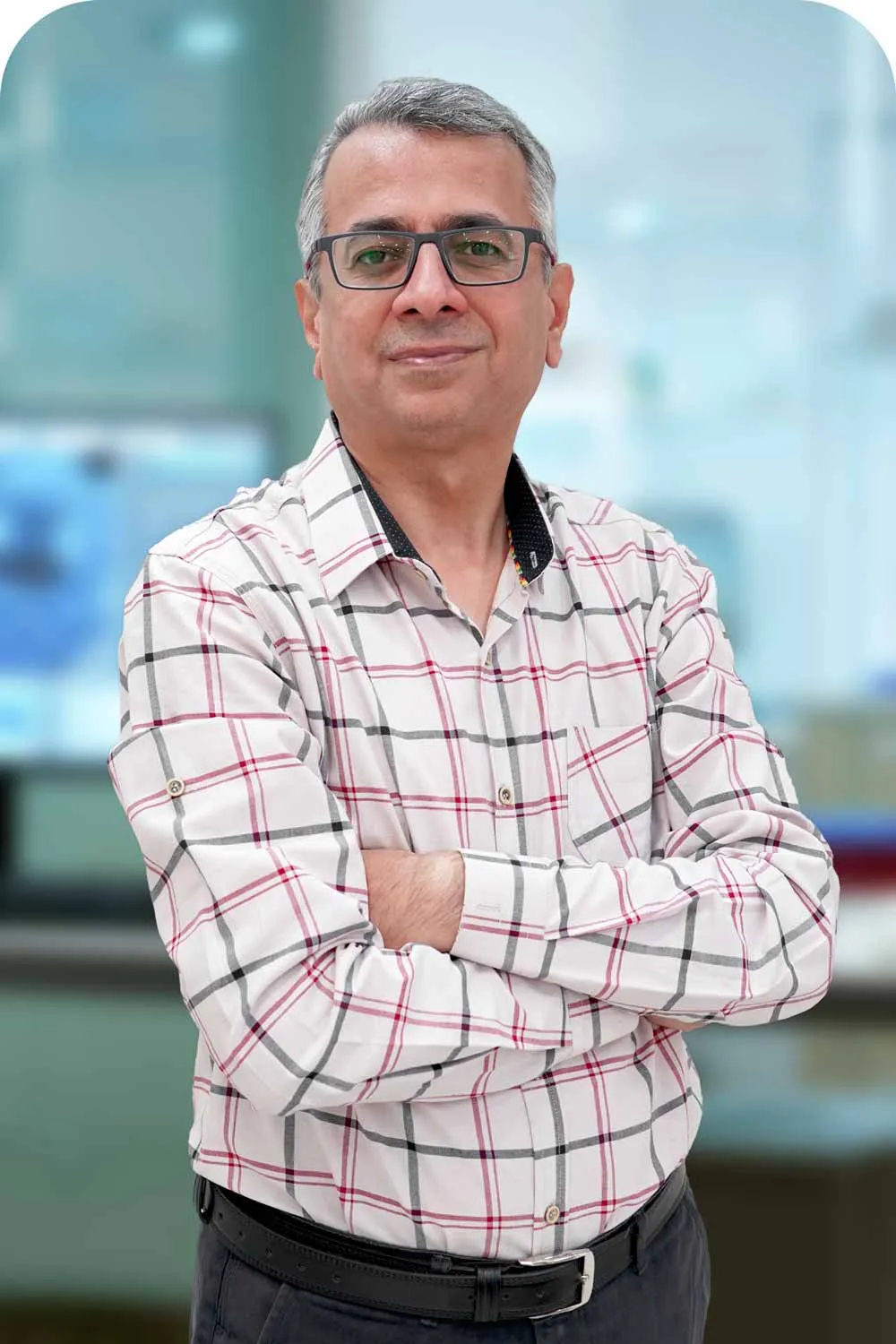 مسعود مرادی مسئول بخش فناوری اطلاعات