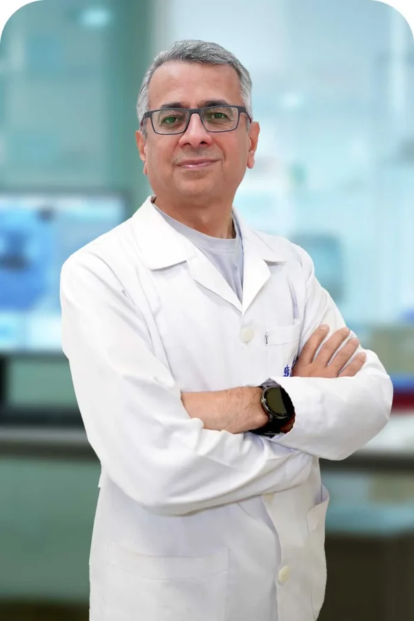 مسعود مرادی مدیر داخلی آزمایشگاه پردیس حافظ