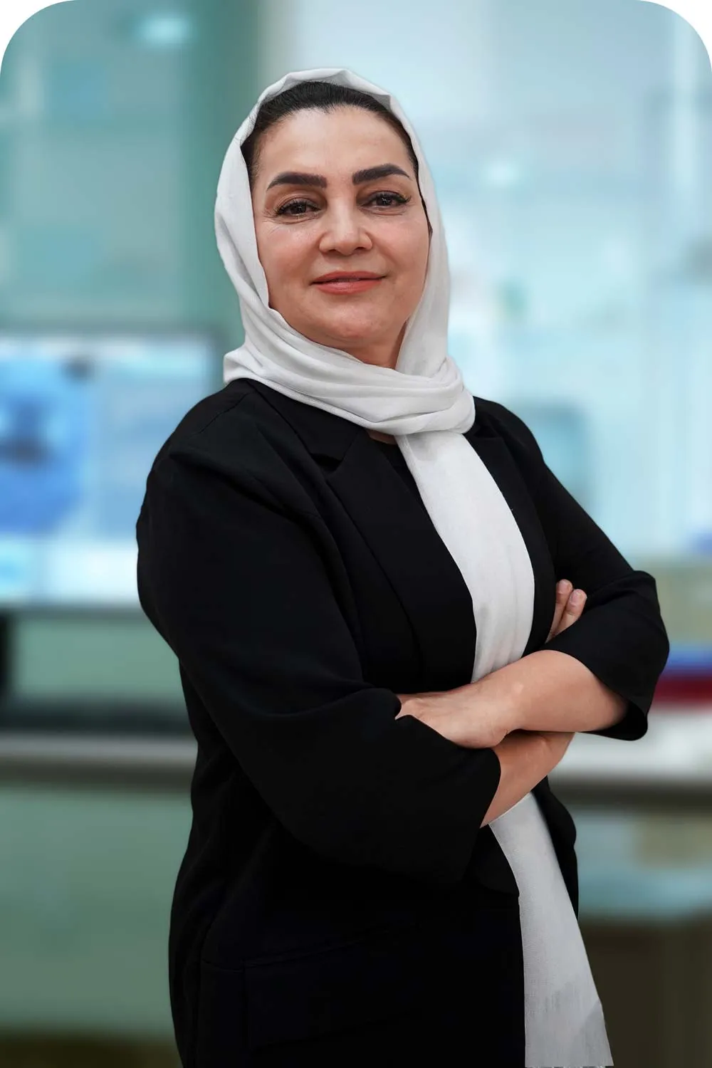 ملیحه وارسته مدیر امور مالی آزمایشگاه پردیس