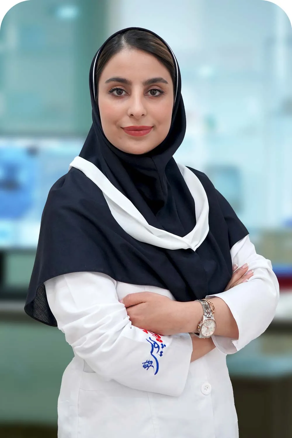 مهسا صبوری مسئول بخش هماتولوژی آزمایشگاه پردیس حافظ