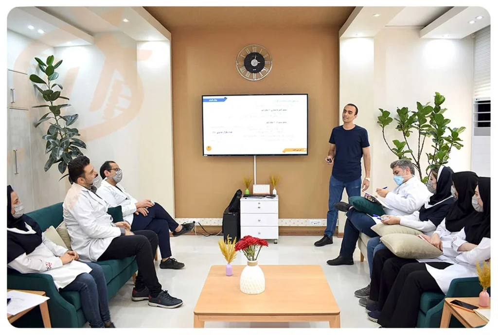 کارگاه آموزش سرویس و کالیبراسیون سمپلر برای پرسنل آزمایشگاه در پردیس حافظ