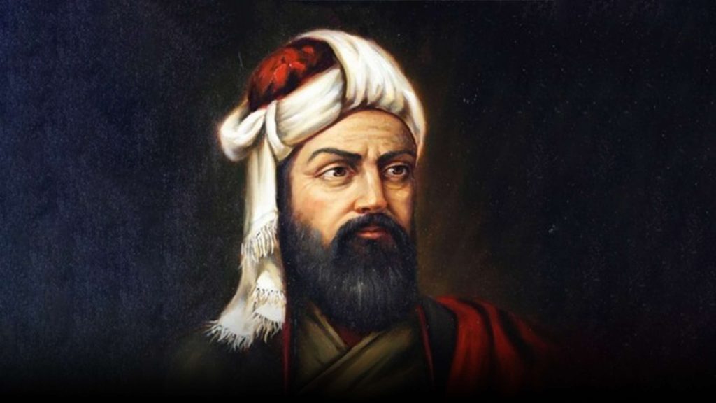 نظامی گنجوی عکس نظامی گنجوی، شاعر بزرگ ایرانی و خالق خمسه و آثار عاشقانه و حماسی فارسی