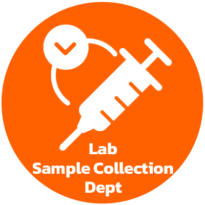 Sample collection department at Pardis Laboratory with professional and precise blood sampling services.