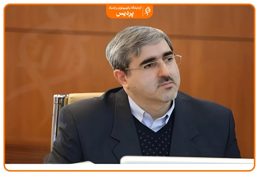 تصویر دکتر سید محمود تارا، رئیس محترم دفتر مدیریت آمار و فناوری اطلاعات